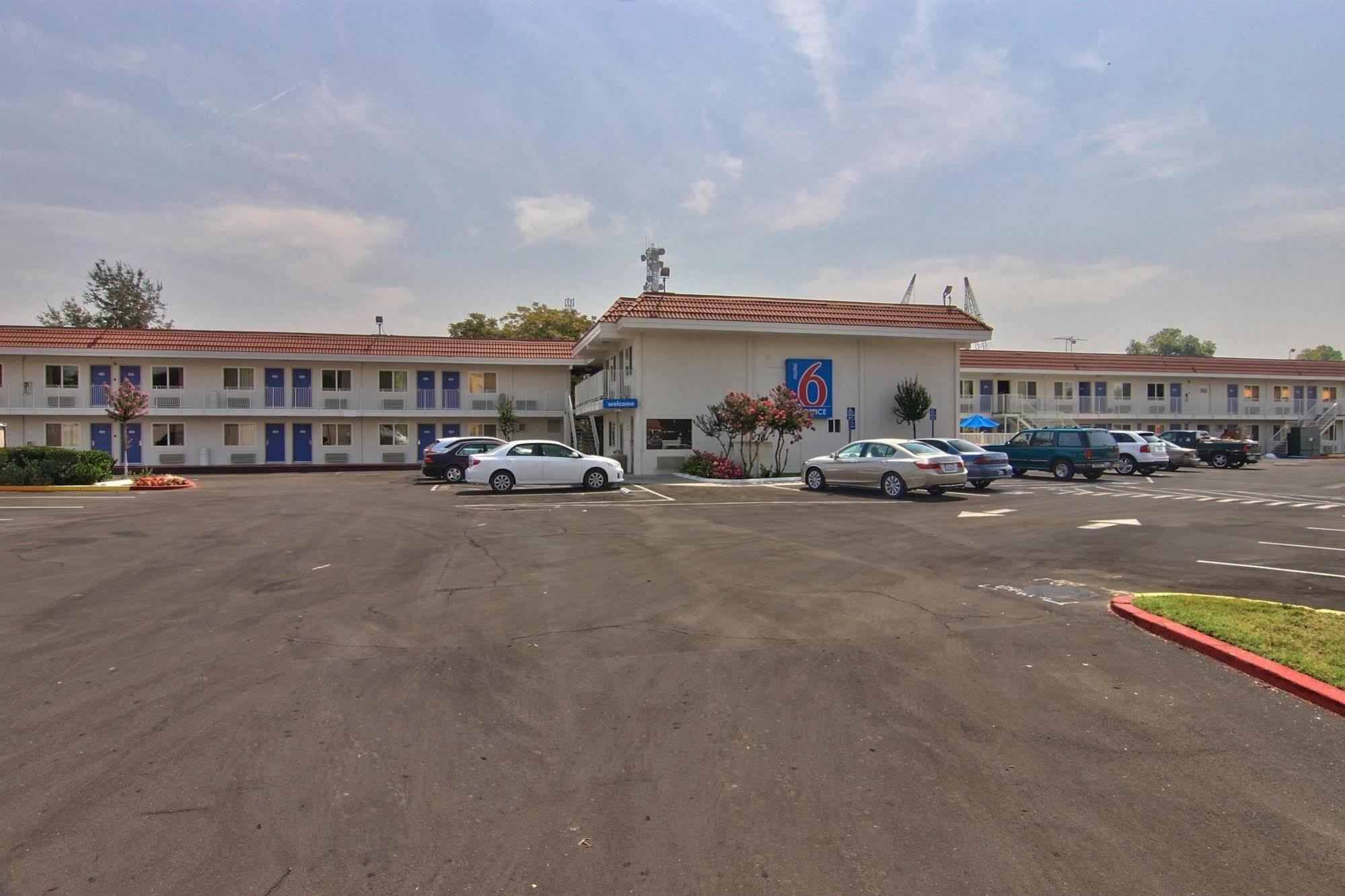 Motel 6-Sacramento, Ca - Old Sacramento North Eksteriør bilde
