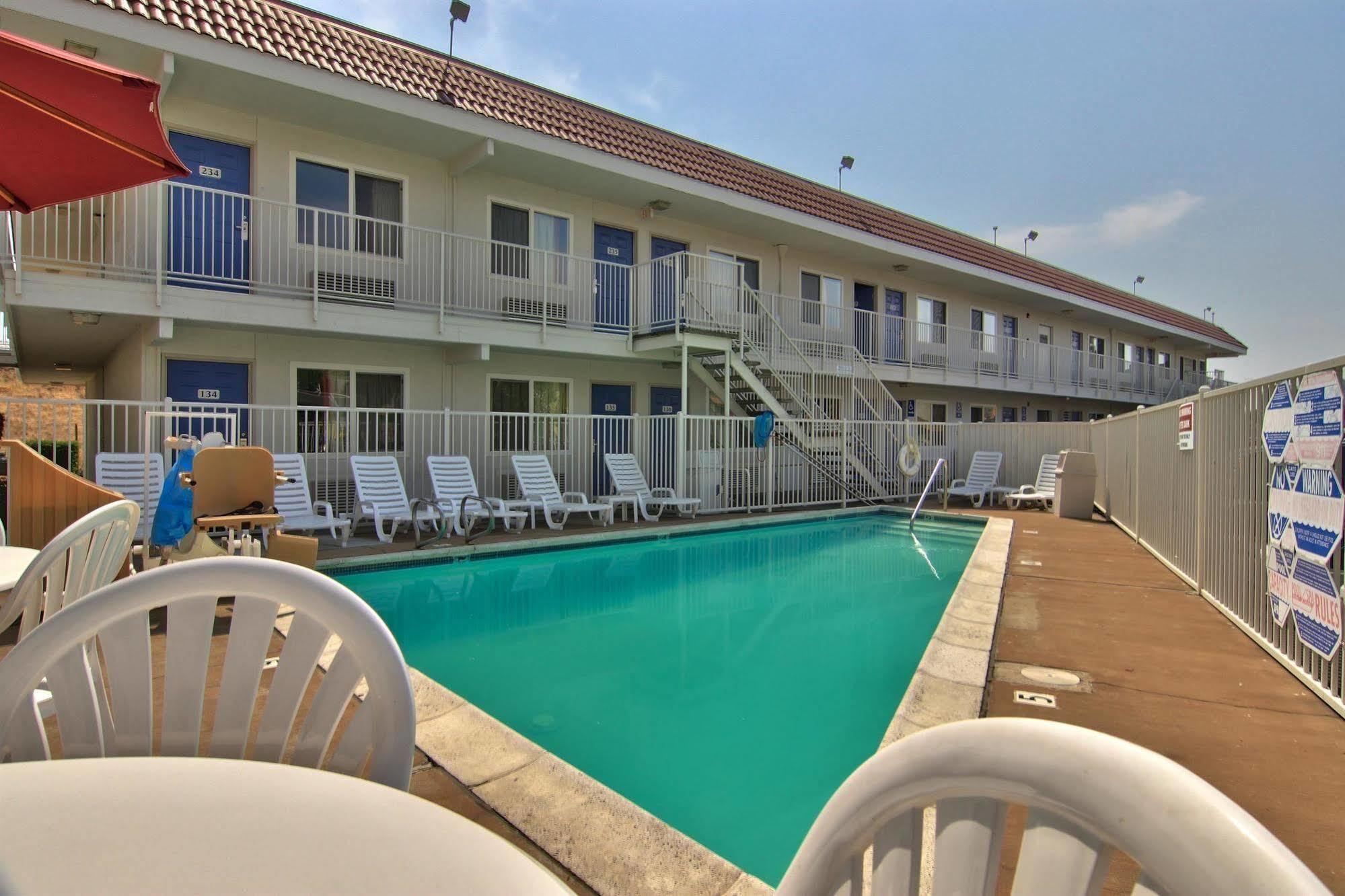 Motel 6-Sacramento, Ca - Old Sacramento North Eksteriør bilde