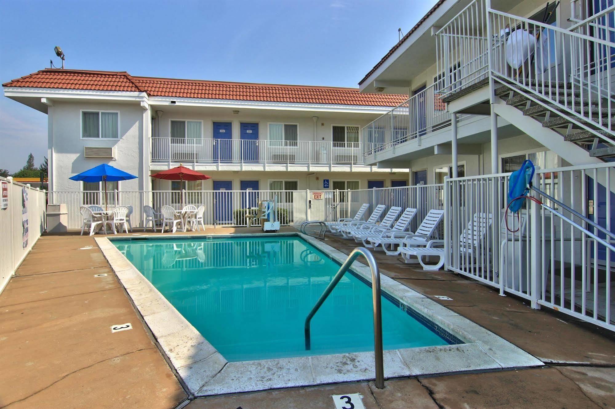 Motel 6-Sacramento, Ca - Old Sacramento North Eksteriør bilde